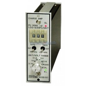 SHOWA SOKKI MODEL-4035-50 CHARGE AMPLIFIER