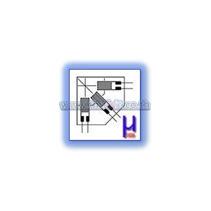 SHOWA N31 Triaxial Strain Gage 
