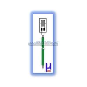 SHOWA N11 Uniaxial Strain Gage with Leadwire 