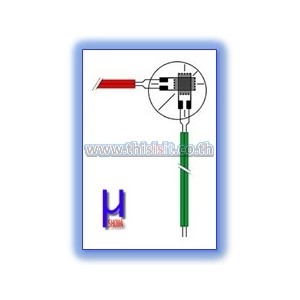 SHOWA N22 Biaxial Strain Gage with Leadwire 