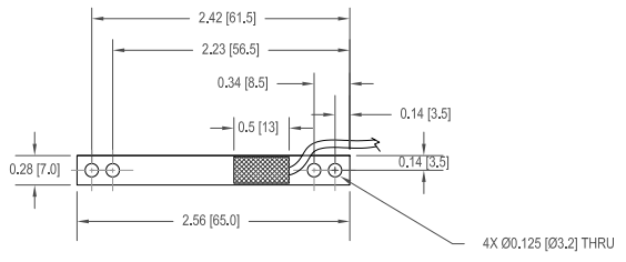 FUTEK Thailand รุ่น LBB200 Bending Beam Load Cell 