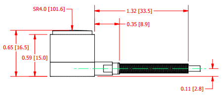 FUTEK Thailand รุ่น LCA300 Miniature Load Column Load Cell 