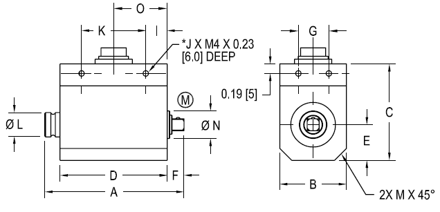 FUTEK Thailand TRD605 Rotary Torque Sensor - Square Drive with Encoder FUTEK Thailand TRD605 Rotary Torque Sensor - Square Drive with Encoder