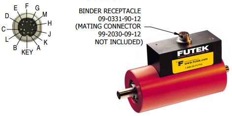 FUTEK Thailand TRS805 Rotary Torque Sensor - Non contact shaft to shaft with Encoder FUTEK Thailand TRS805 Rotary Torque Sensor - Non contact shaft to shaft with Encoder