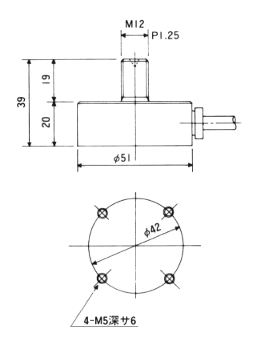 NTS Thailand LCL-M Compression Load Cell NTS Thailand LCL-M Compression Load Cell