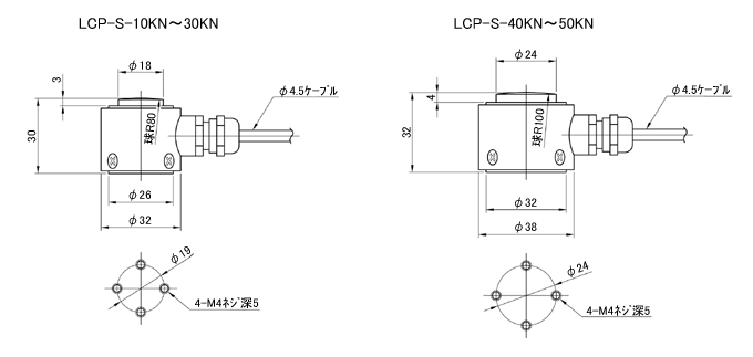 NTS Thailand LCP-S Compression Load Cell 