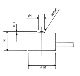 NTS Thailand LCS-H Compression Load Cell NTS Thailand LCS-H Compression Load Cell