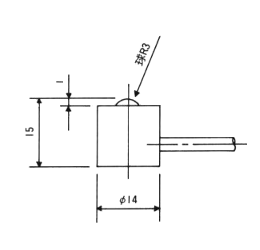 NTS Thailand LCS-L Compression Load Cell NTS Thailand LCS-L Compression Load Cell