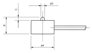 NTS Thailand LCS Compression Load Cell NTS Thailand LCS Compression Load Cell