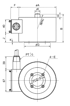 NTS Thailand LCU Compression Load Cell NTS Thailand LCU Compression Load Cell