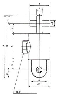 NTS Thailand LTE Tensile Load Cell 