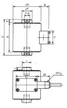 NTS Thailand LTR Tensile Load Cell 