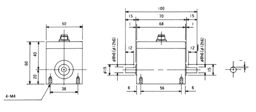 NTS Thailand TCR-L Torque Transducer Sensor 