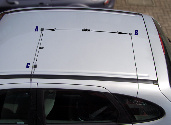 VBOX IISX - Triple Antenna (VB20SL3)