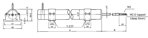 Showa Thailand TCL-L Inductance Type Displacement Transducer Showa Thailand TCL-L Inductance Type Displacement Transducer