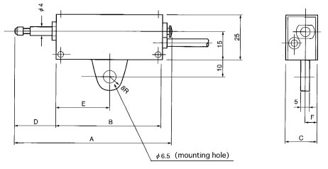 Showa Thailand TCL-M Small Cantilever Type Displacement Transducer Showa Thailand TCL-M Small Cantilever Type Displacement Transducer