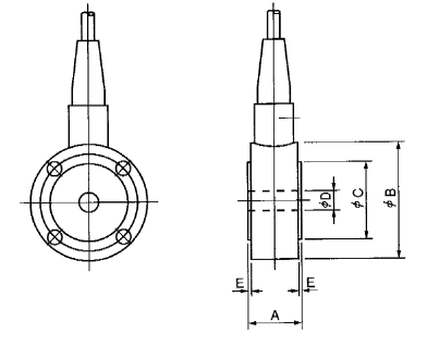 Showa Thailand HCS Small & Washer Type Load Cell Showa Thailand HCS Small & Washer Type Load Cell