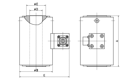 Showa Thailand HC Center Hole Type Load Cell Showa Thailand HC Center Hole Type Load Cell