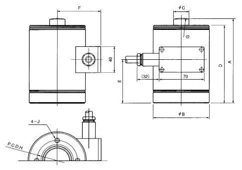 Showa Thailand RCU High Accuracy Load Cell