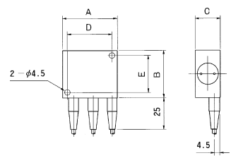 SHOWA Thailand รุ่น SAHT Triaxial & High response Acceleration Transducer 