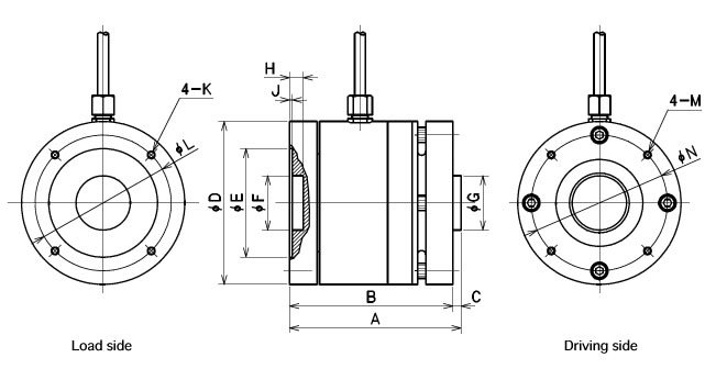 SHOWA Thailand รุ่น TP-R Low-Capacity Torque Transducer (Reaction) SHOWA Thailand รุ่น TP-R Low-Capacity Torque Transducer (Reaction)