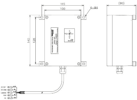 SHOWA SOKKI THAILAND รุ่น MODEL-2702 ประเภท EARTHQUAKE DETECTOR 