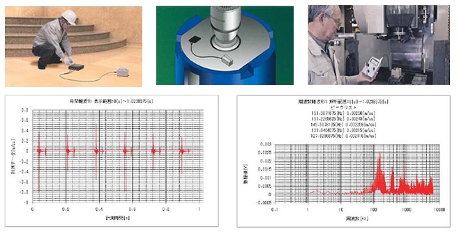  SHOWA SOKKI THAILAND รุ่น MODEL-2205-R ประเภท 3-AXIS SERVO TYPE ACCELEROMETER / VIBRATION METER WITH RECORDER 