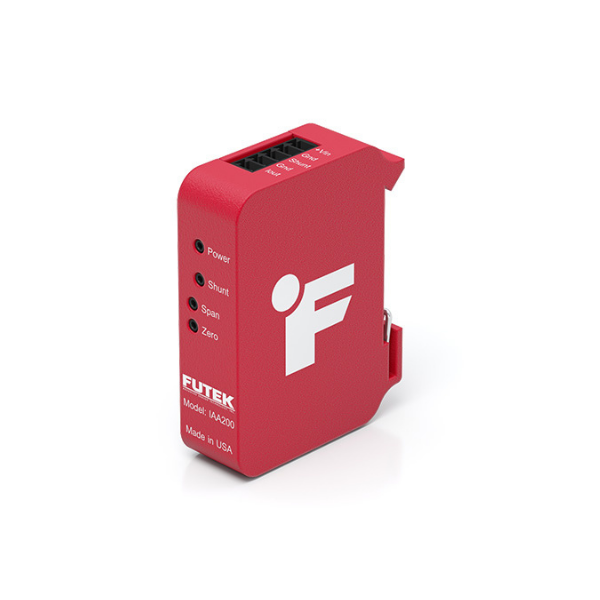 FUTEK IAA200 Strain Gauge Analog Amplifier with Current Output