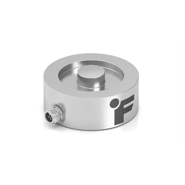 FUTEK LLB450 High Capacity Load Button with Threaded/Tapped Holes Load Cell