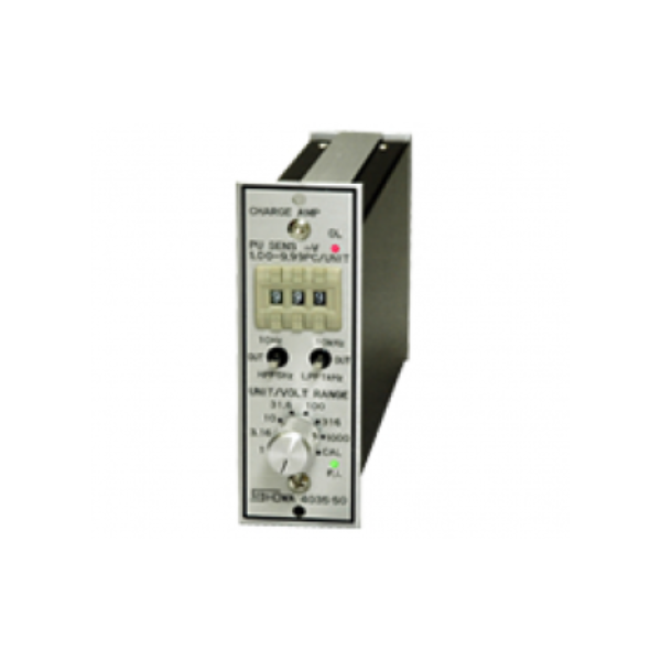 SHOWA SOKKI 4035-50 Charge Amplifier