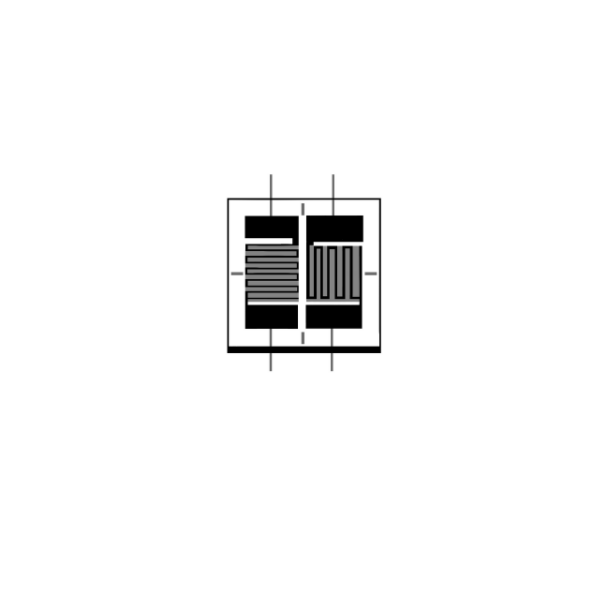 SHOWA T24 2-Element 0/90 Strain Gage